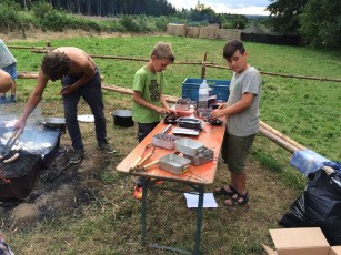 Sint-Martinus den XIIde - Kamp Bourseigne-Neuve WK